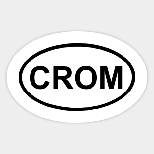 CROM / CONAN THE BARBARIAN Sticker